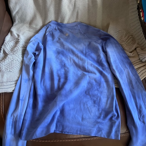 Bundle 2 Lululemon swiftly track long sleeves - Picture 2 of 5
